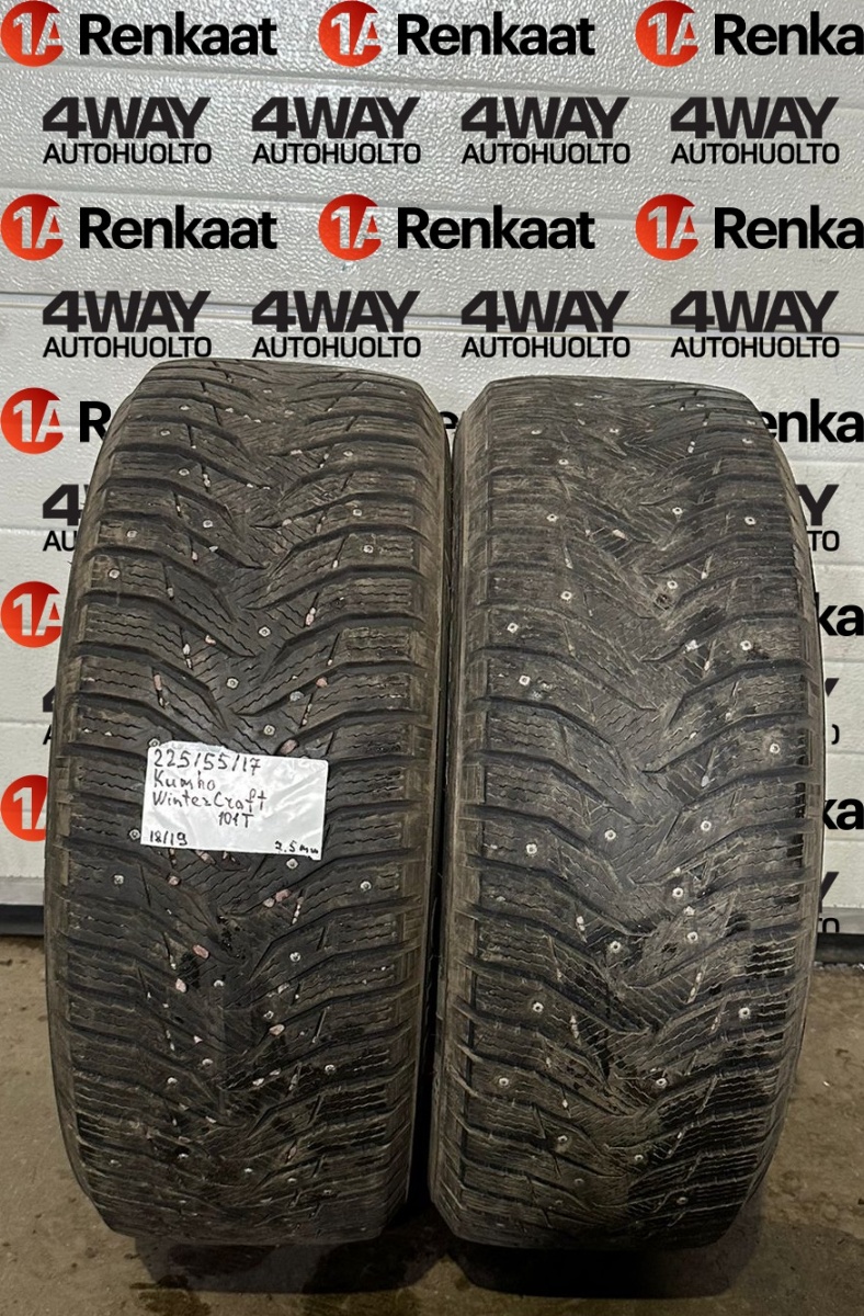 naastrehv Kumho Winter Craft Ice WI31 DOT2018-19